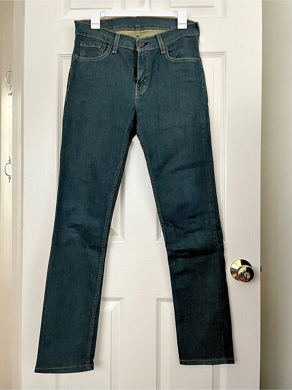 Levi's 511 Men's Denim Slim Fit Jeans W30 L32 Lightweight Denim